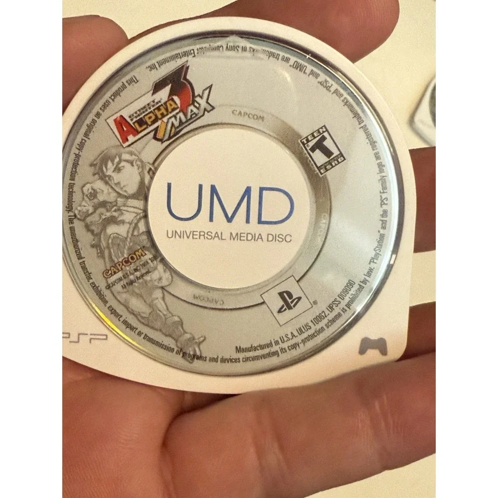 Lot Of 5 PSP Games , Disc Only , Good Condition‎